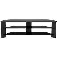 AVF Reflections Varano FS1500VARBB 1500 mm TV Stand ? Black, Black