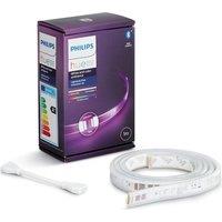 PHILIPS HUE White & Colour Ambiance Smart LED Lightstrip Extension - 1 m