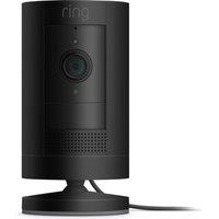 RING Stick Up Cam Plug-in (3rd Gen) - Black, Black