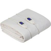 ZANUSSI ZEDB7002 Electric Blanket - White
