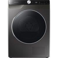 SAMSUNG Series 9 AI Energy DV90T8240SX/S1 WiFi-enabled 9 kg Heat Pump Tumble Dryer - Graphite, Silver/Grey