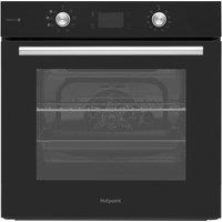 HOTPOINT Class 4 Gentle Steam FA4S 541 JBLG H Electric Oven - Black, Black