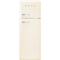 SMEG FAB30RCR5UK 70/30 Fridge Freezer - Cream, Cream