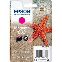 EPSON 603 Starfish Magenta Ink Cartridge, Magenta