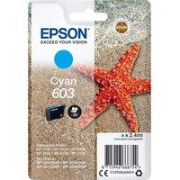 EPSON 603 Starfish Cyan Ink Cartridge, Cyan