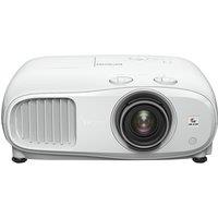 EPSON 4K PRO-UHD EH-TW7000 Home Cinema Projector, White