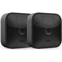 AMAZON Blink Outdoor HD 1080p WiFi Security Camera System - 2 Cameras, Black