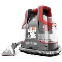 VAX SpotWash CDCW-CSXS Carpet Cleaner - Graphite & Red, Silver/Grey,Red