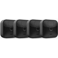 AMAZON Blink Outdoor HD 1080p WiFi Security Camera System - 4 Cameras, Black