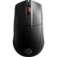 STEELSERIES Rival 3 RGB Wireless Optical Gaming Mouse, Black