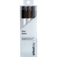 CRICUT Joy Fine Point Pen Set - Black, Brown & Grey