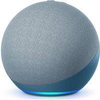 AMAZON Echo (4th Gen) Smart Speaker with Alexa - Twilight Blue, Blue