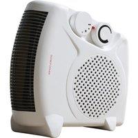 DAEWOO HEA1139 Portable Fan Heater - White, White