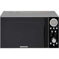 DAEWOO SDA2087GE Solo Microwave - Black & Silver, Black,Silver/Grey