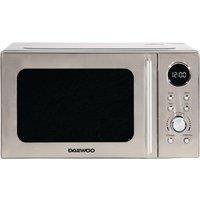 DAEWOO KOR300SL Microwave with Grill - Silver, Silver/Grey
