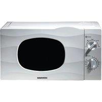 DAEWOO KOR6L77 Solo Microwave - White, White