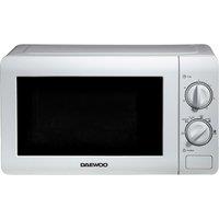 DAEWOO KOR6N35S Solo Microwave - White, White