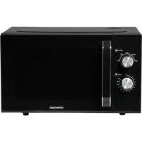 DAEWOO KOR8A07 Solo Microwave - Black, Black