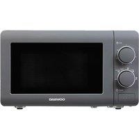 DAEWOO SDA1961 Solo Microwave - Grey, Silver/Grey