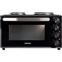 DAEWOO SDA1610 Electric Mini Oven - Black, Black