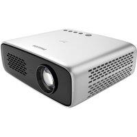 PHILIPS NeoPix Ultra 2TV NPX644 Smart Full HD Home Cinema Projector with Google Assistant, Silver/Gr