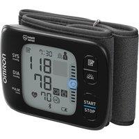 OMRON RS7 Inteli IT Wrist Blood Pressure Monitor - Black, Black