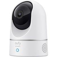 Eufy Cam 2K Pan and Tilt Smart Indoor Security Camera, White