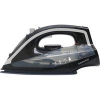 Daewoo SDA1591 Steam Iron - Black & Grey