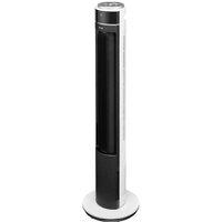LOGIK LTFDCB21 Portable Tower Fan - Black & White, Black,White