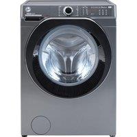 HOOVER H-Wash 500 HWB 69AMBCR WiFi-enabled 9 kg 1600 Spin Washing Machine - Graphite, Black,Silver/G