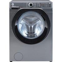 HOOVER H-Wash 500 HWB 69AMBCR WiFi-enabled 9 kg 1600 Spin Washing Machine - Graphite, Black,Silver/Grey