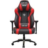 ANDASEAT Dark Demon Series Gaming Chair - Black & Red, Black,Red