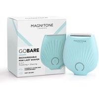 MAGNITONE GoBare MLS01PP Wet & Dry Shaver - Aqua, Pink