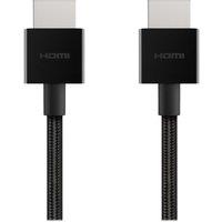 BELKIN Braided AV10176BT2M-BLK High Speed HDMI Cable - 2 m