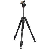 HAMA Traveller 163 Ball Tripod - Black, Black