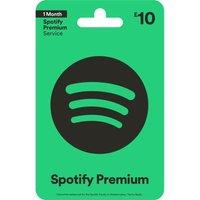 SPOTIFY Premium Gift Card - &pound;10