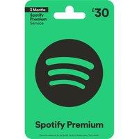 SPOTIFY Premium Gift Card - &pound;30