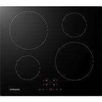 SAMSUNG series 3 NZ64F3NM1AB/UR 59 cm Electric Induction Hob - Black, Black