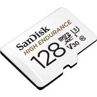 SANDISK High Endurance Class 10 microSDXC Memory Card - 128 GB
