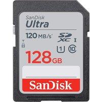 SANDISK Ultra Class 10 SDXC Memory Card - 128 GB