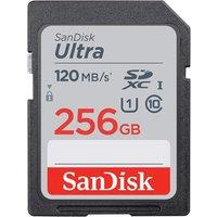 SANDISK Ultra Class 10 SDXC Memory Card - 256 GB