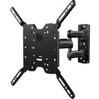 SANUS VuePoint F215C-B2 Full Motion 32-47" TV Bracket, Black