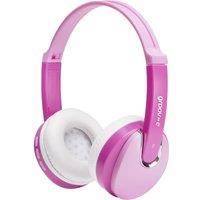 GROOV-E KIDZ Wireless Bluetooth Kids Headphones - Pink, Pink
