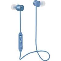 GROOV-E Metal Buds Wireless Bluetooth Earphones - Blue, Blue
