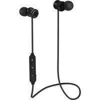 GROOV-E Metal Buds Wireless Bluetooth Earphones - Black, Black