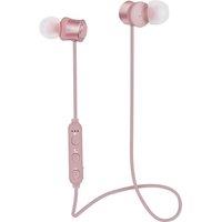 GROOV-E Metal Buds Wireless Bluetooth Earphones - Rose Gold, Pink