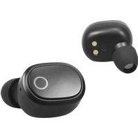 GROOV-E Music Buds Wireless Bluetooth Earphones - Black, Black