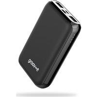 Groov-E Power Charger Portable Power Bank - Black, Black