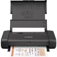 CANON PIXMA TR150 All-in-One Wireless Inkjet Printer with Battery - Black, Black