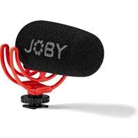 JOBY JB01675-BWW Wavo Vlogging Microphone, Black,Red